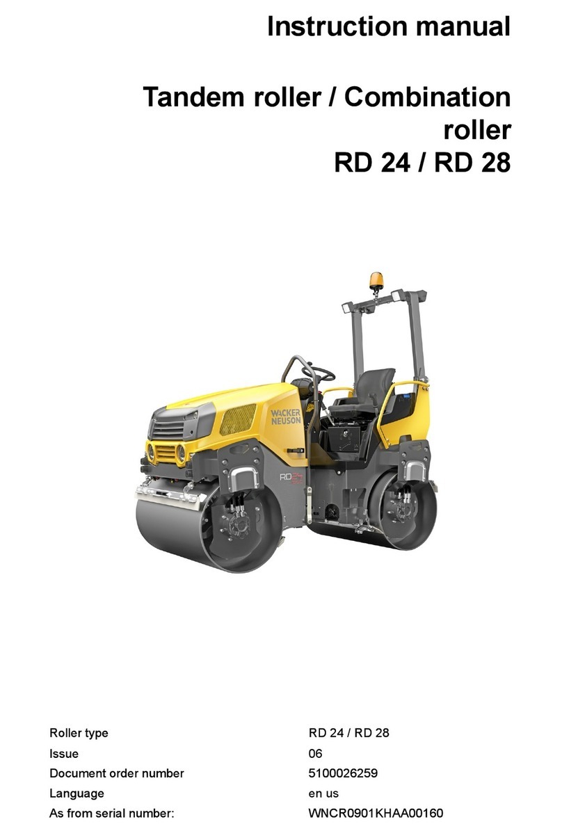 Wacker Neuson RD24 User manual