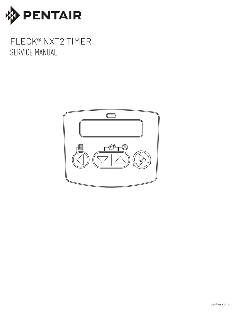 Pentair FLECK NXT2 User manual