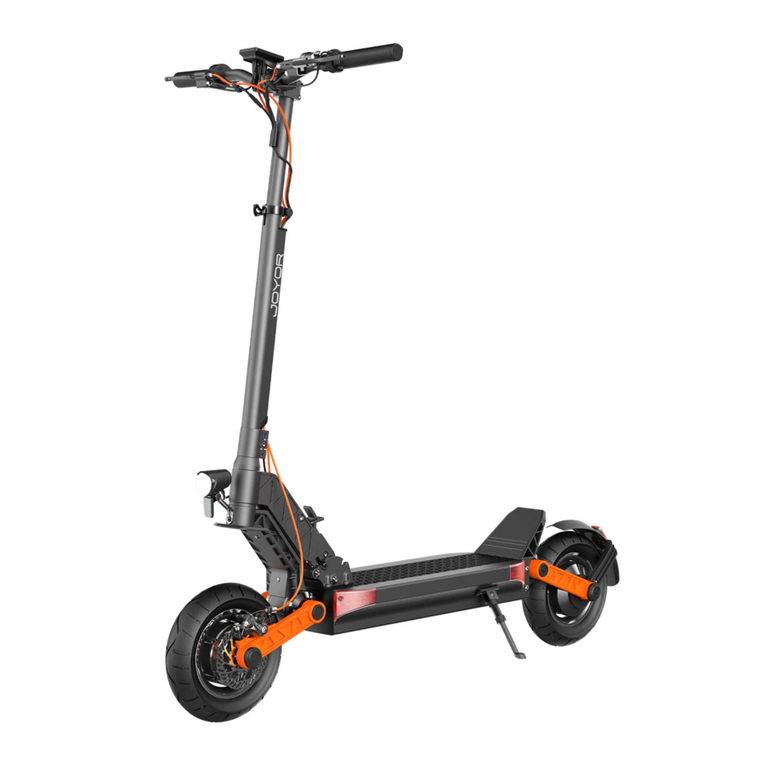 Joyor S5 User manual