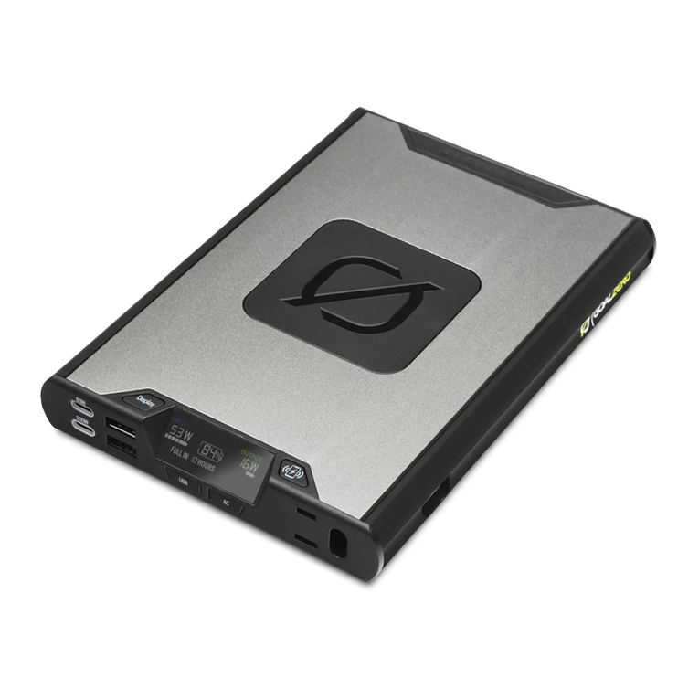 GOAL ZERO Sherpa 100AC user manual