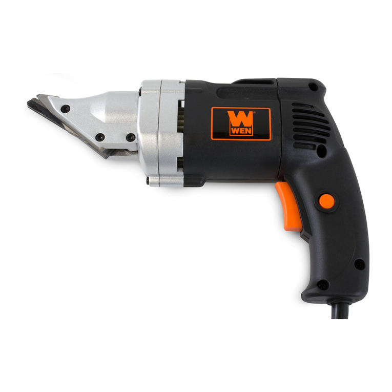 Wen 3650 User manual