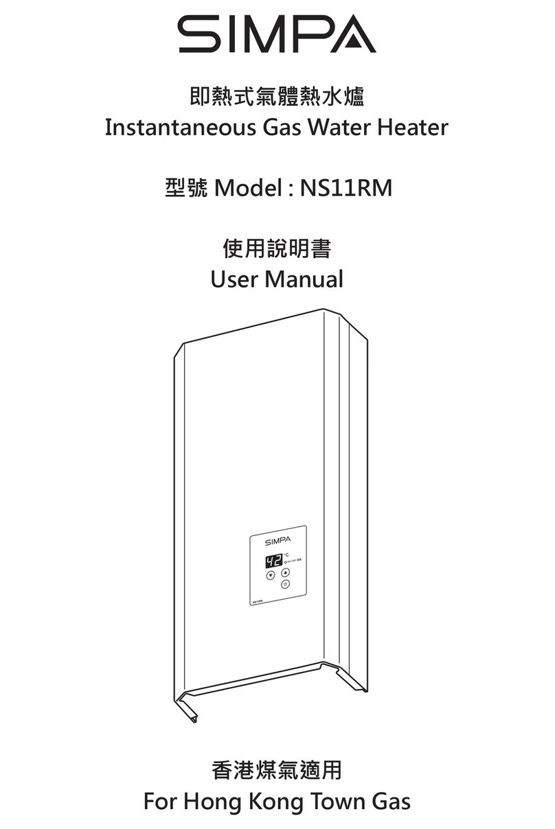 SIMPA NS11RM user manual
