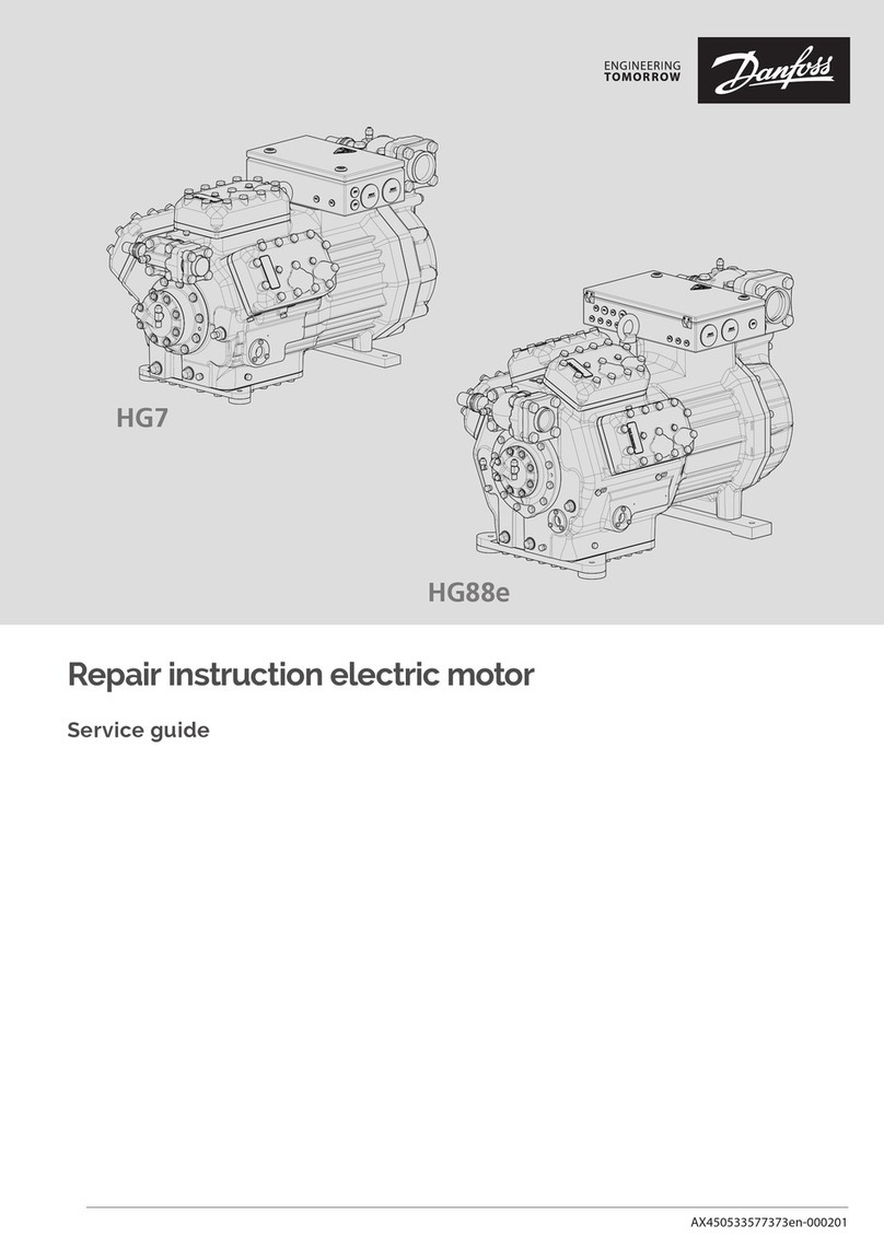 Danfoss HG7 User manual