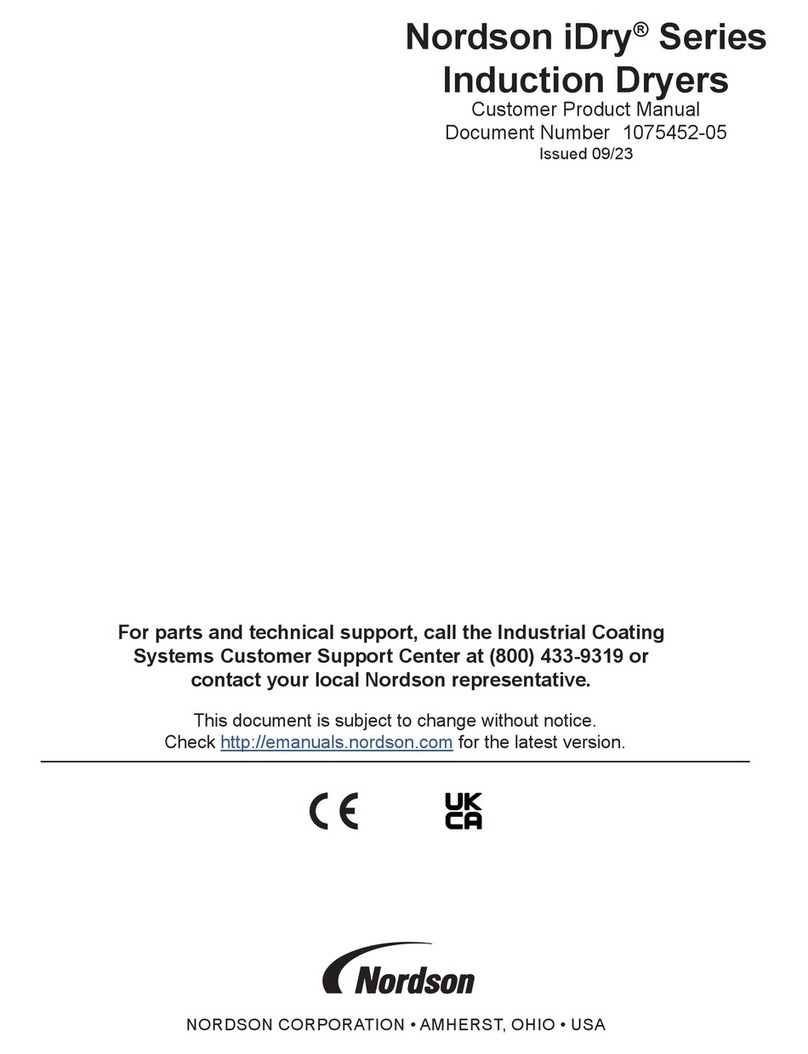Nordson iDry Series Reference guide