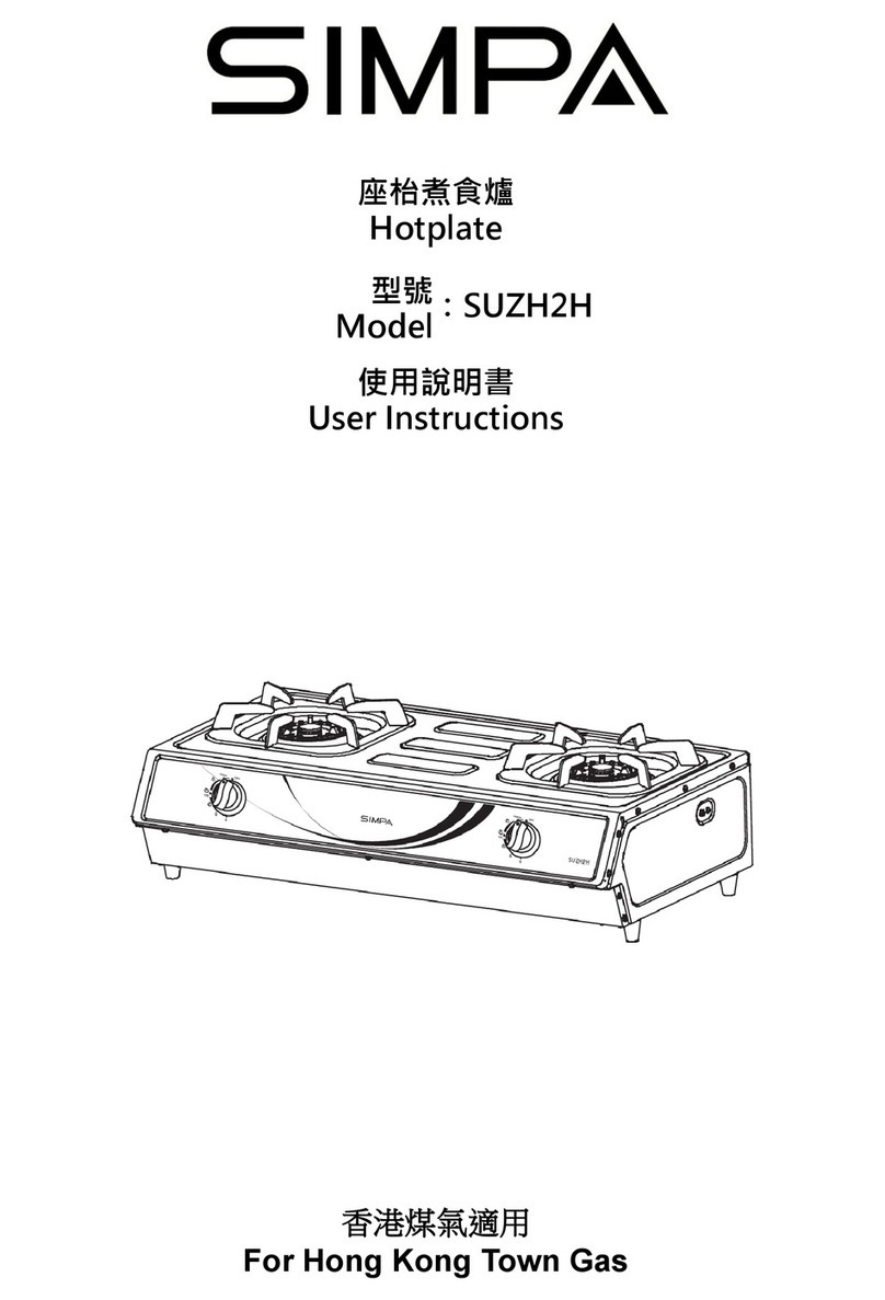 SIMPA SUZH2H User instructions