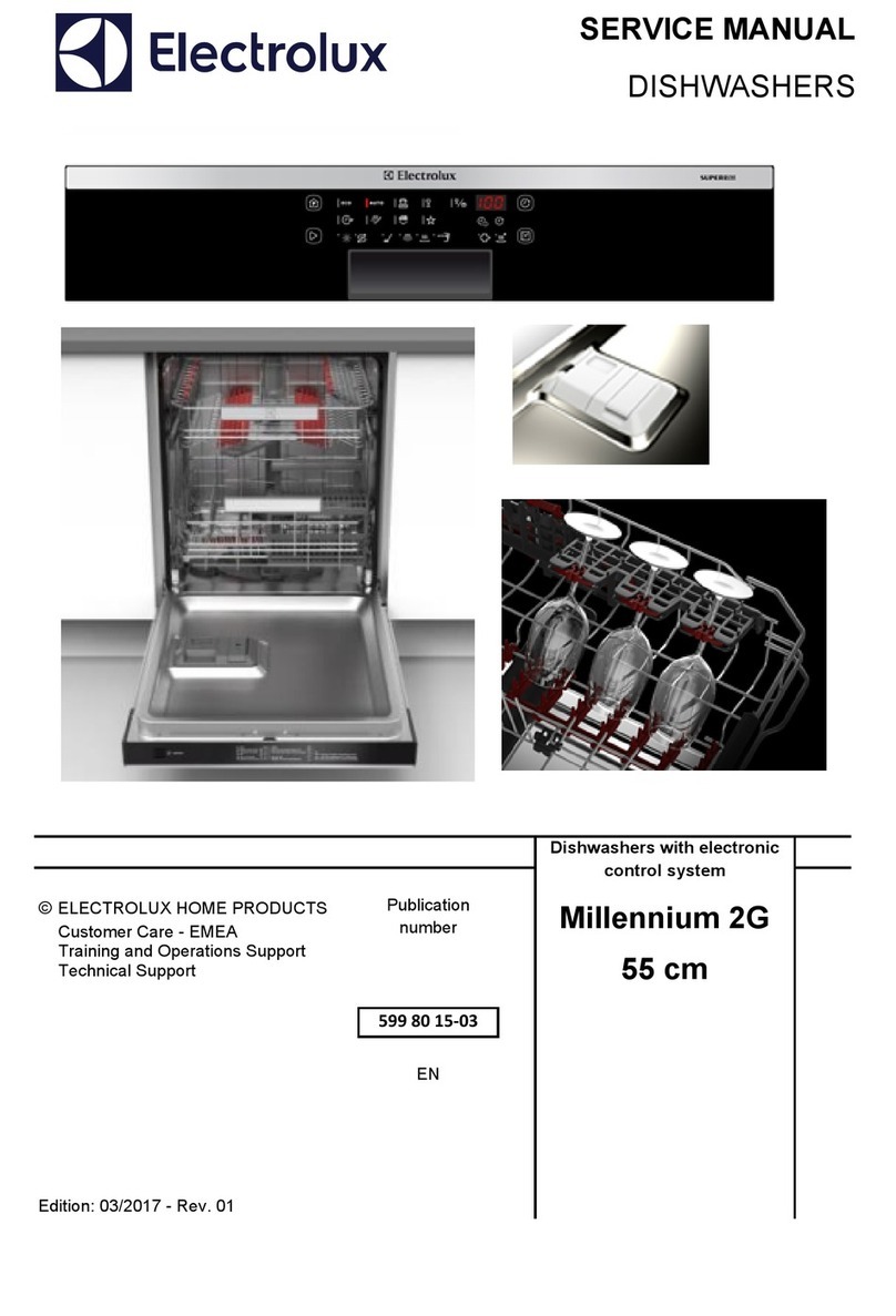 Electrolux Millennium 2G Service manual