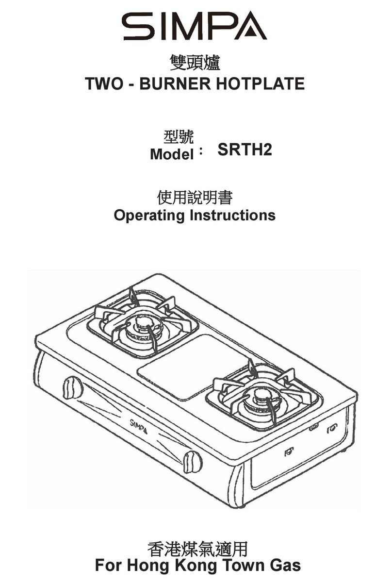 SIMPA SRTH2 User manual