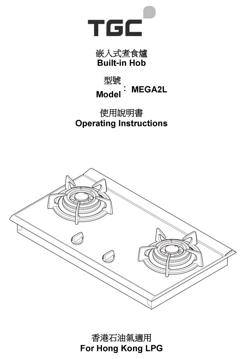 TGC MEGA2L User manual