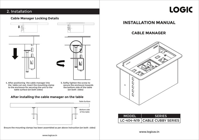 Logic LC-404-N19 User manual