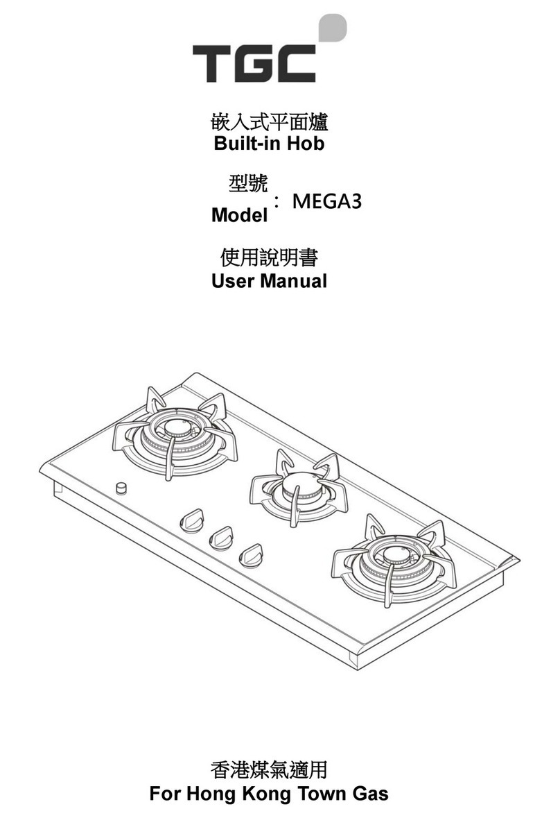 TGC MEGA3 User manual