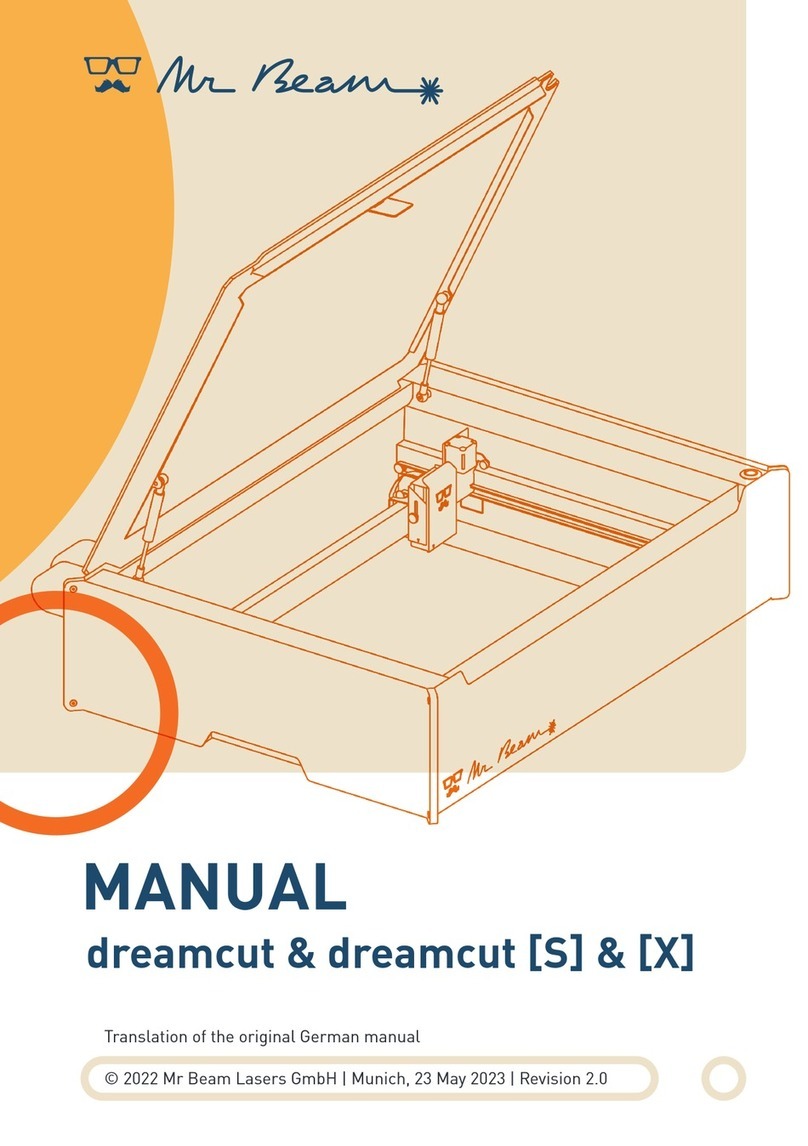 Mr Beam dreamcut [s] manual