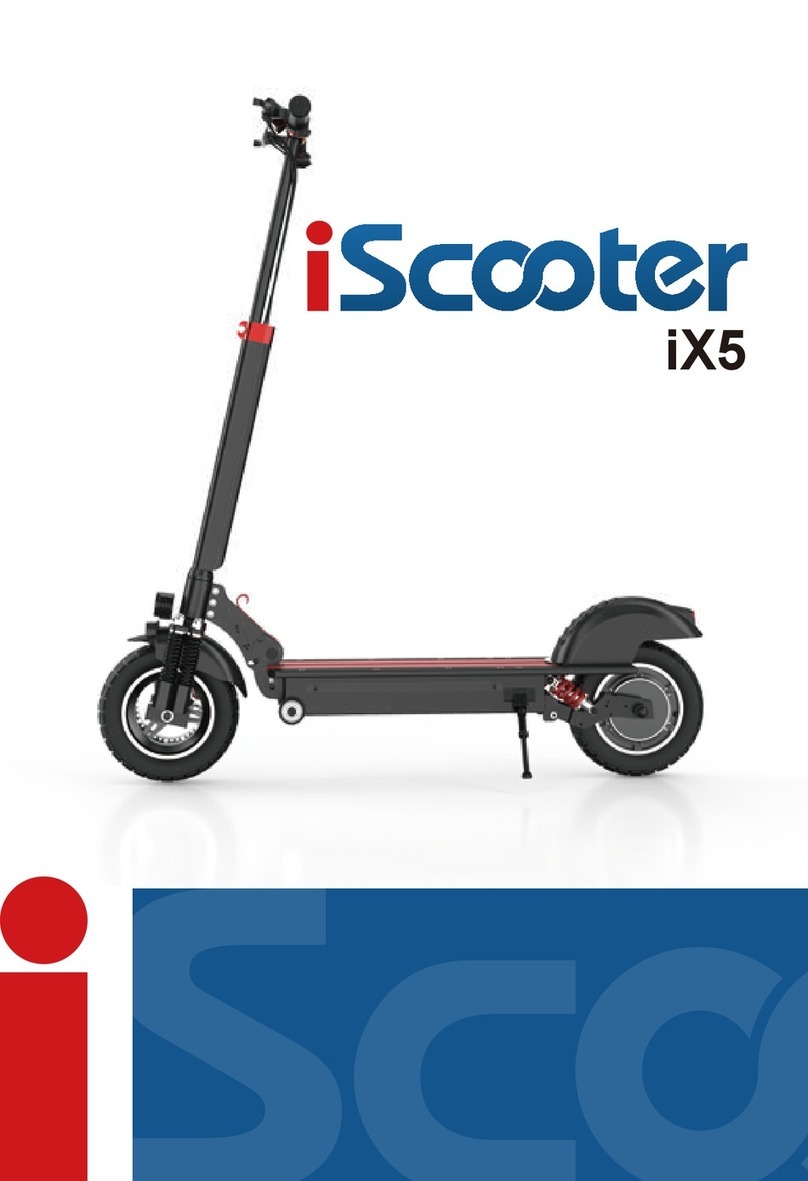 iScooter iX5 manual