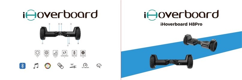 IHoverboard H8Pro manual