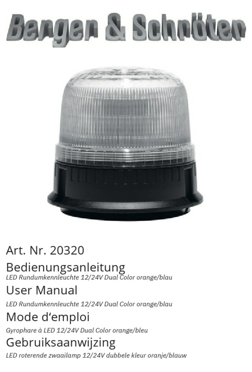 Berger & Schröter 20320 user manual