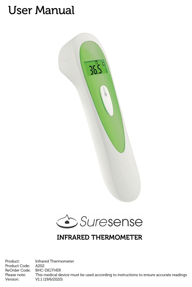 Suresense A202 user manual