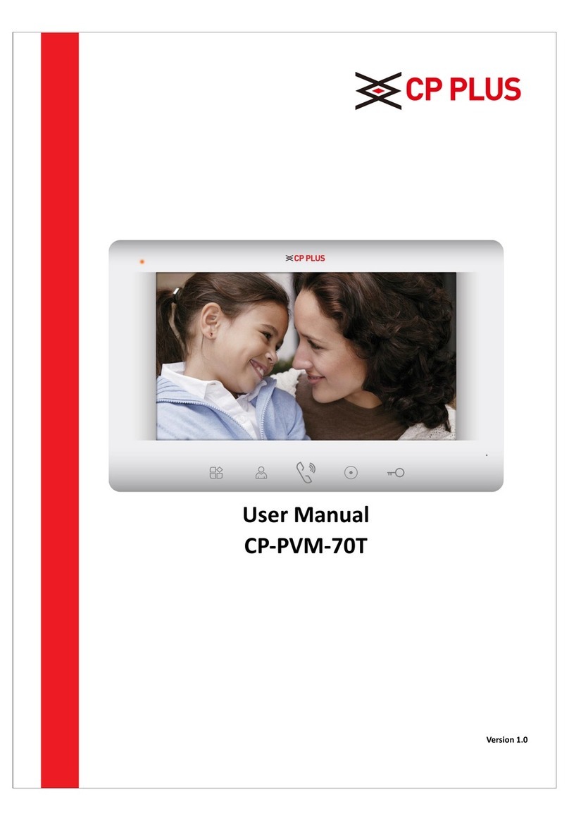 CP Plus CP-PVM-70T user manual