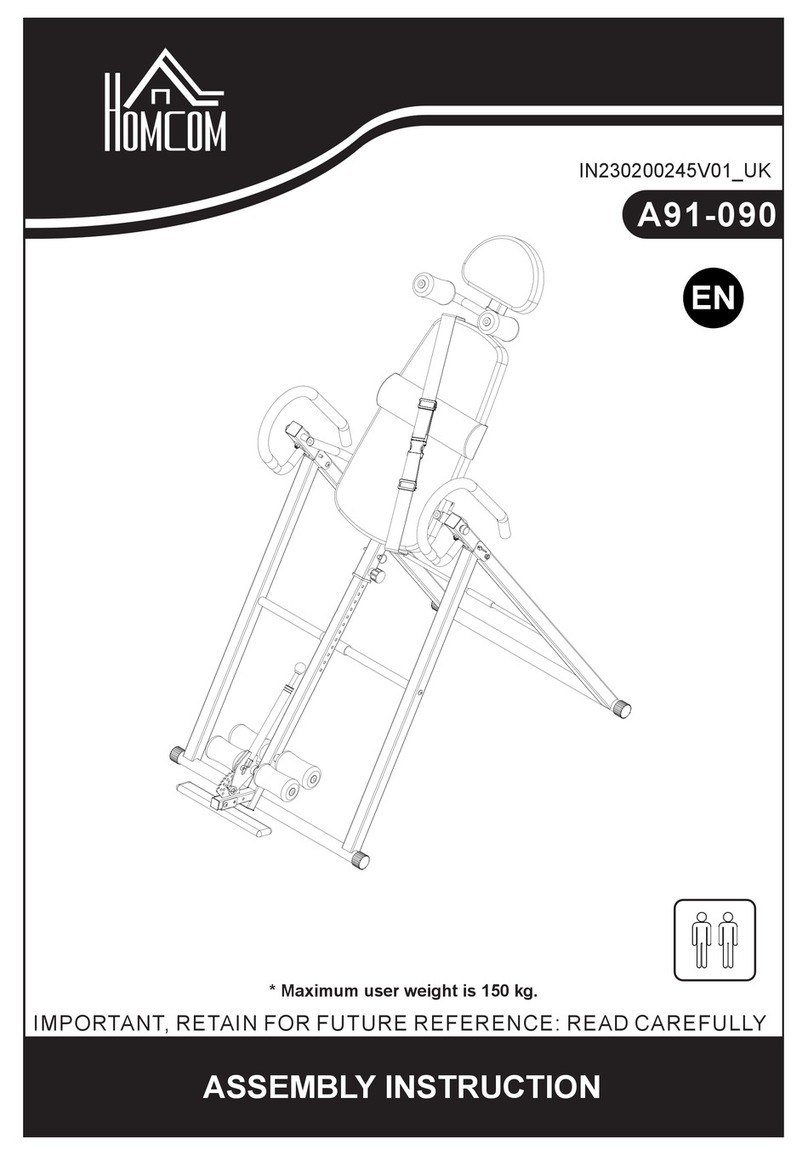 HOMCOM A91-090 manual
