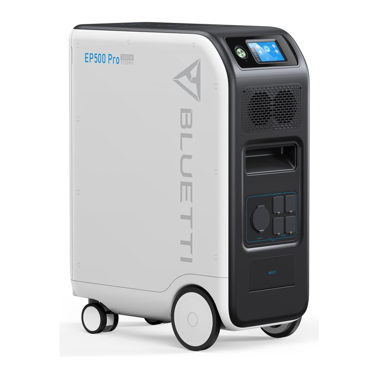 Bluetti EP500Pro user manual