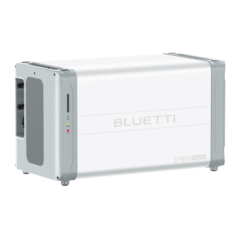 Bluetti EP800 user manual