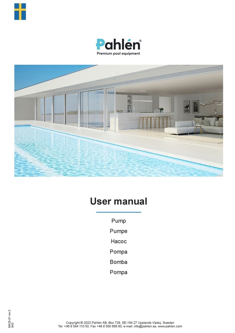 Pahlen P01 user manual