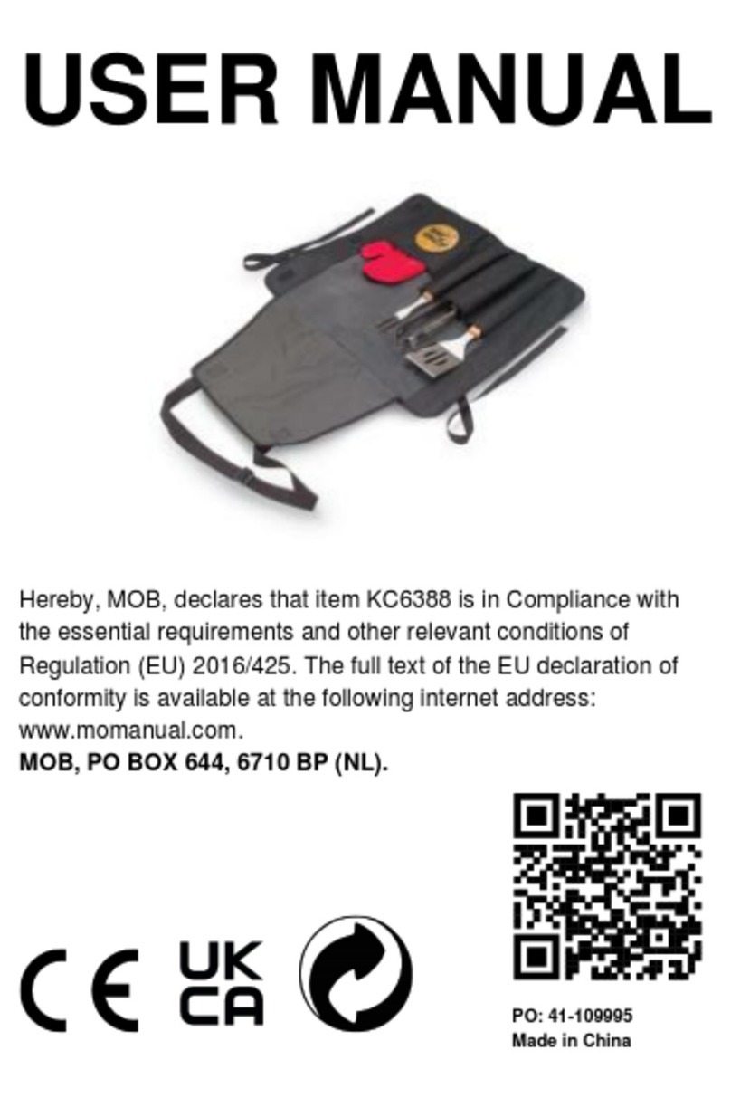 Mid Ocean Brands KC6388-03 user manual