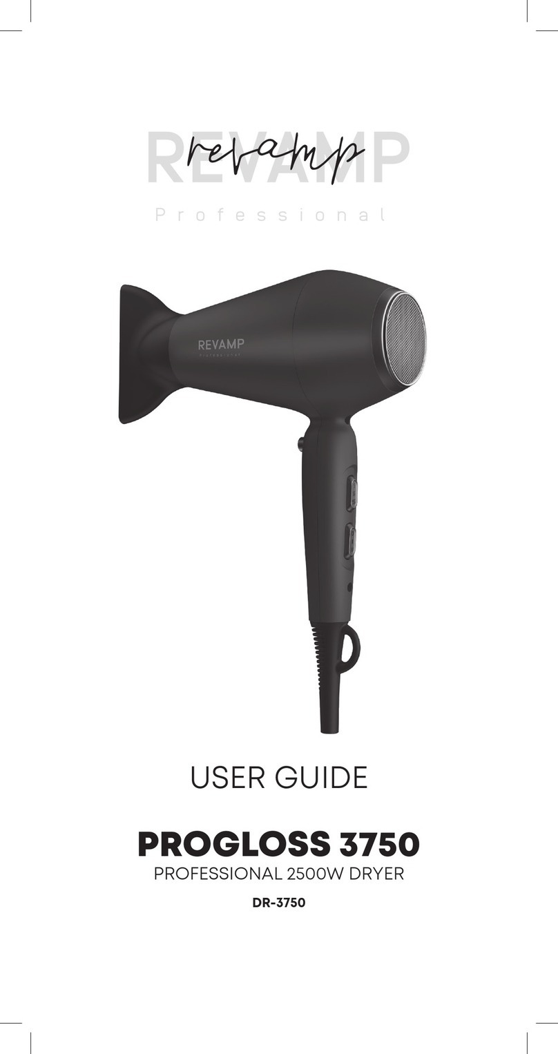 Revamp PROGLOSS 3750 User manual