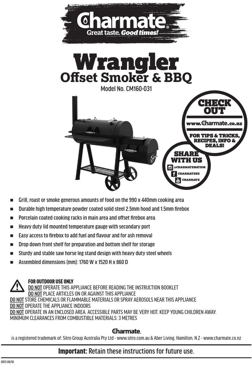 Charmate Wrangler CM160-031 User manual