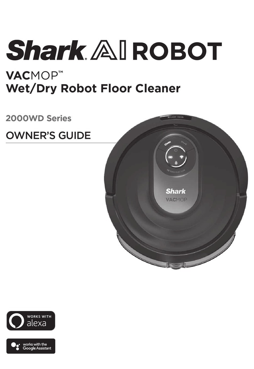 Shark RV2000WDBRN User manual