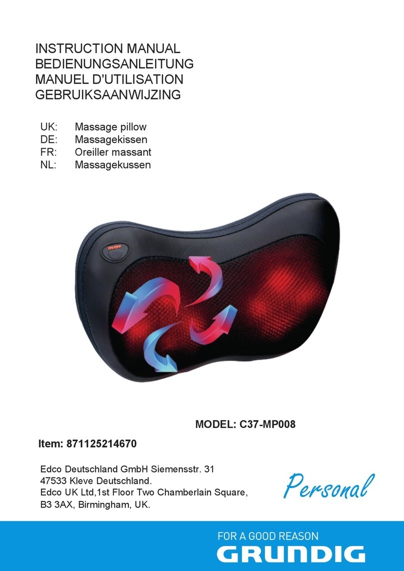 Grundig C37-MP008 User manual
