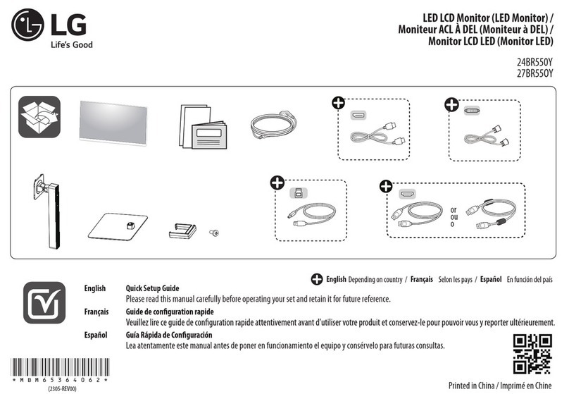LG Y055RB42 User manual
