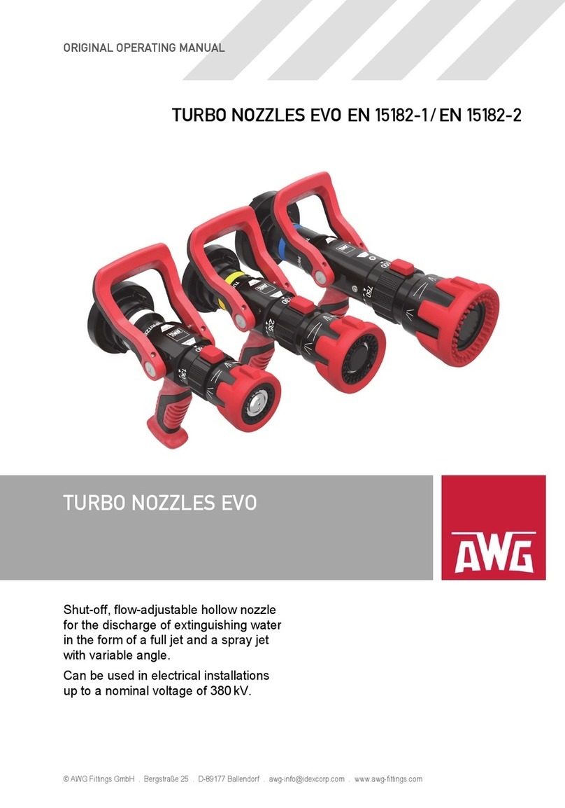 AWG EVO Series Original operating manual