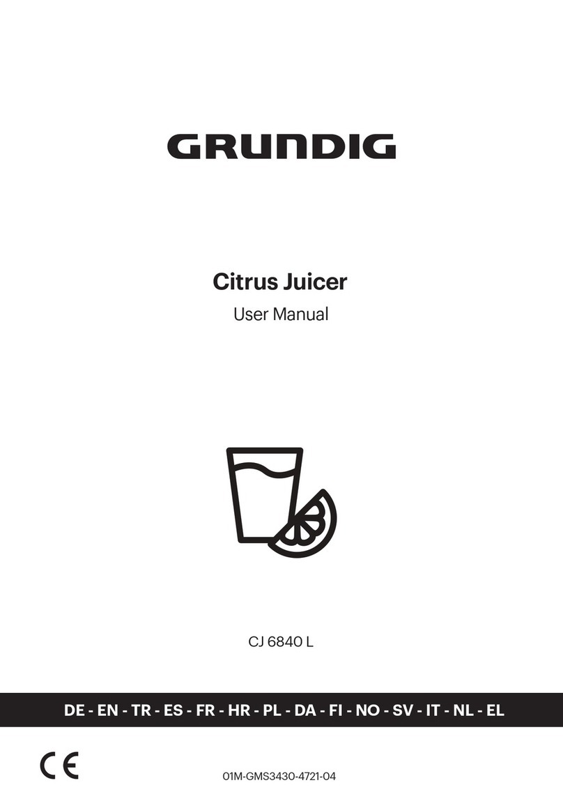 Grundig CJ 6840 L User manual
