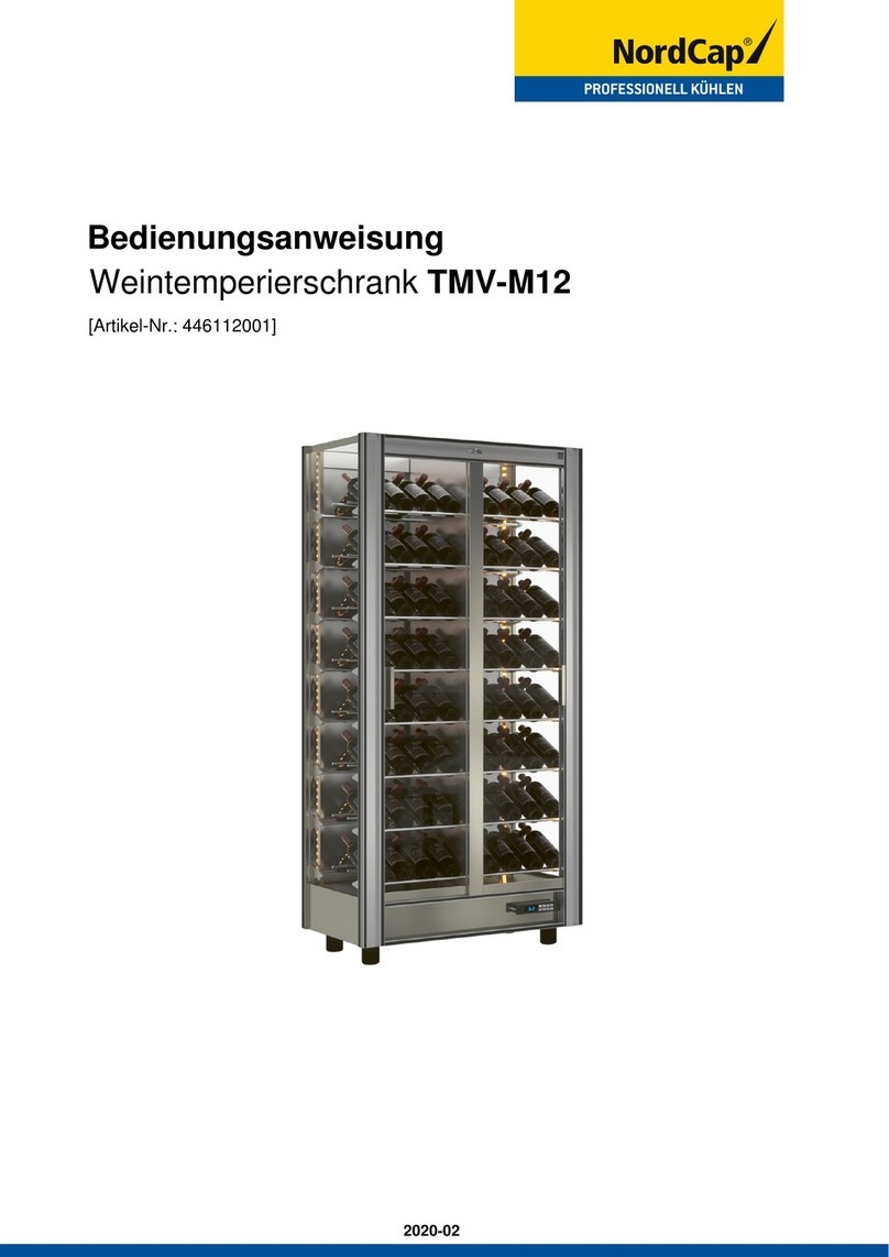 Nordcap TMV-M12 User manual