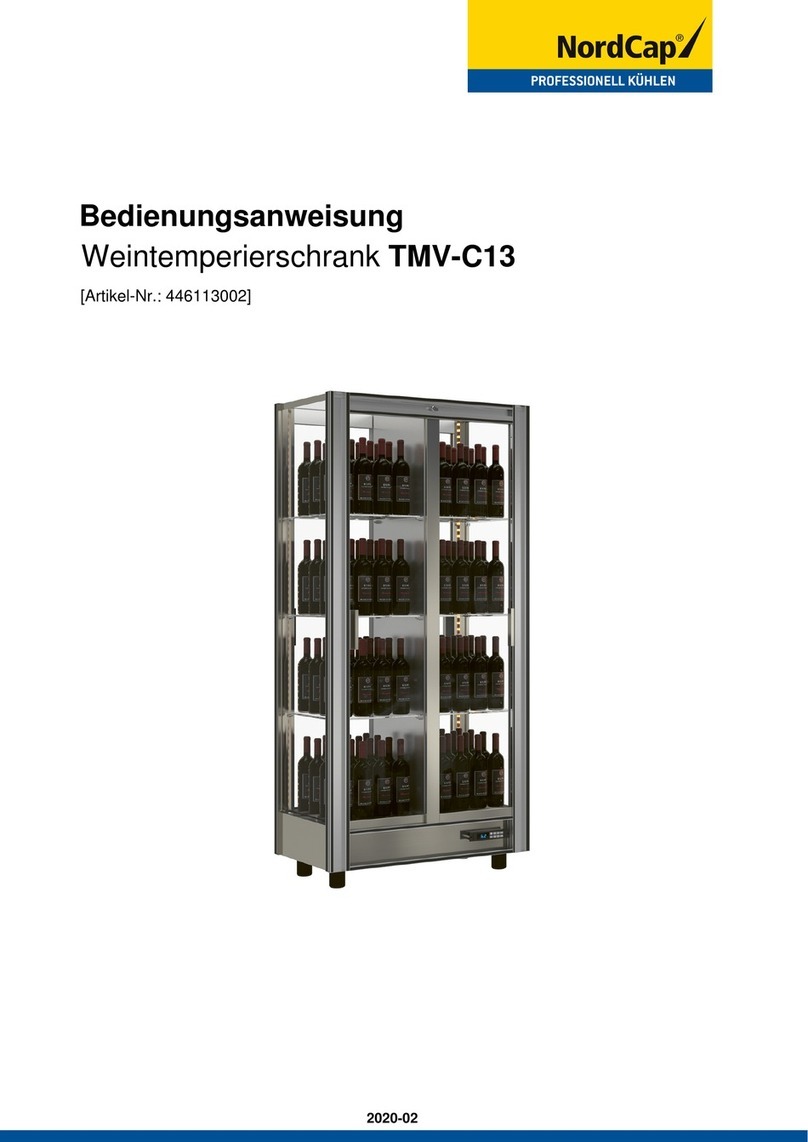 Nordcap TMV-C13 User manual