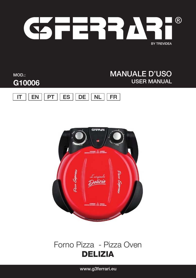 TREVIDEA G3 FERRARI DELIZIA user manual