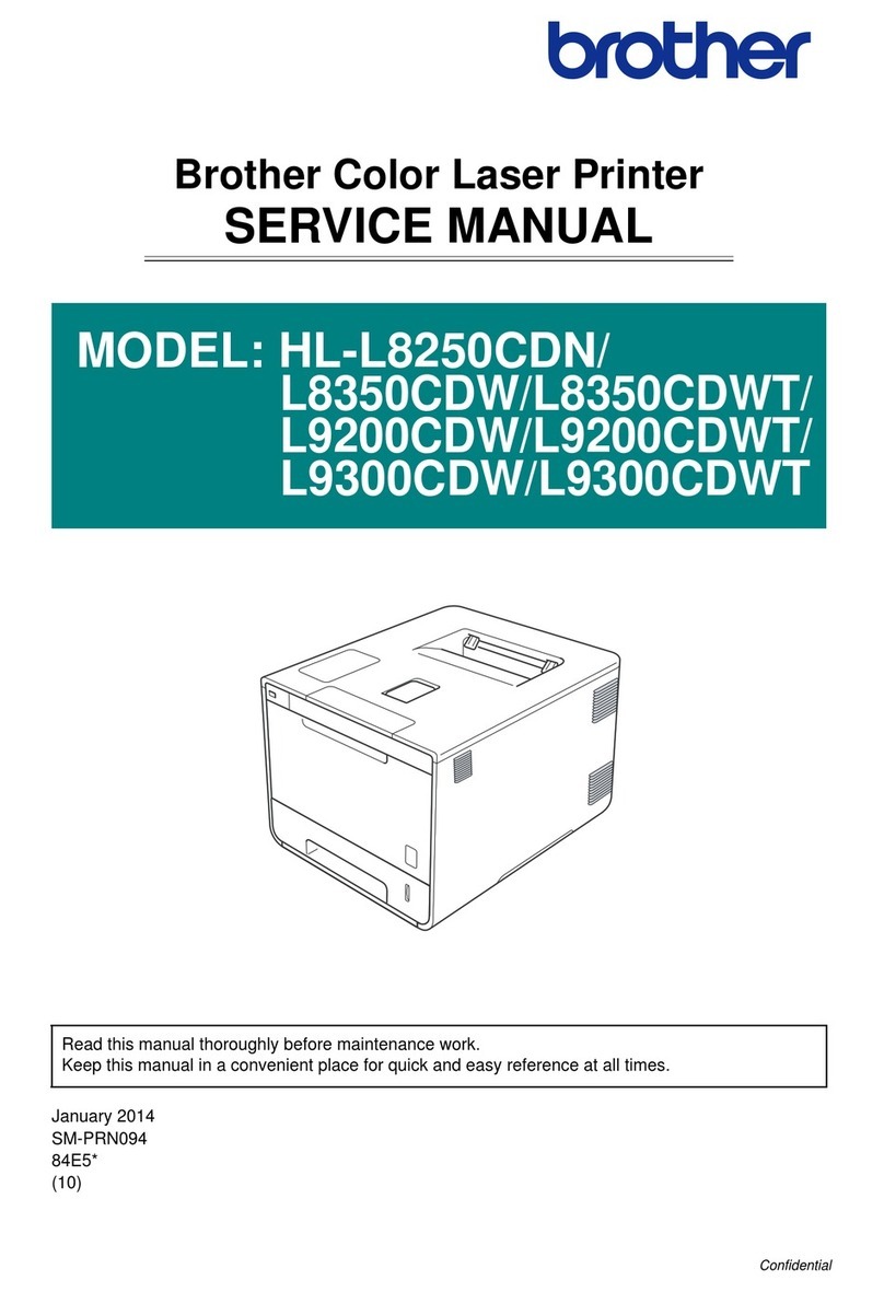 Brother HL-L9300CDW User manual