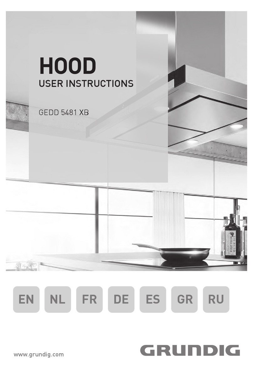 Grundig GEDD 5481 XB User manual