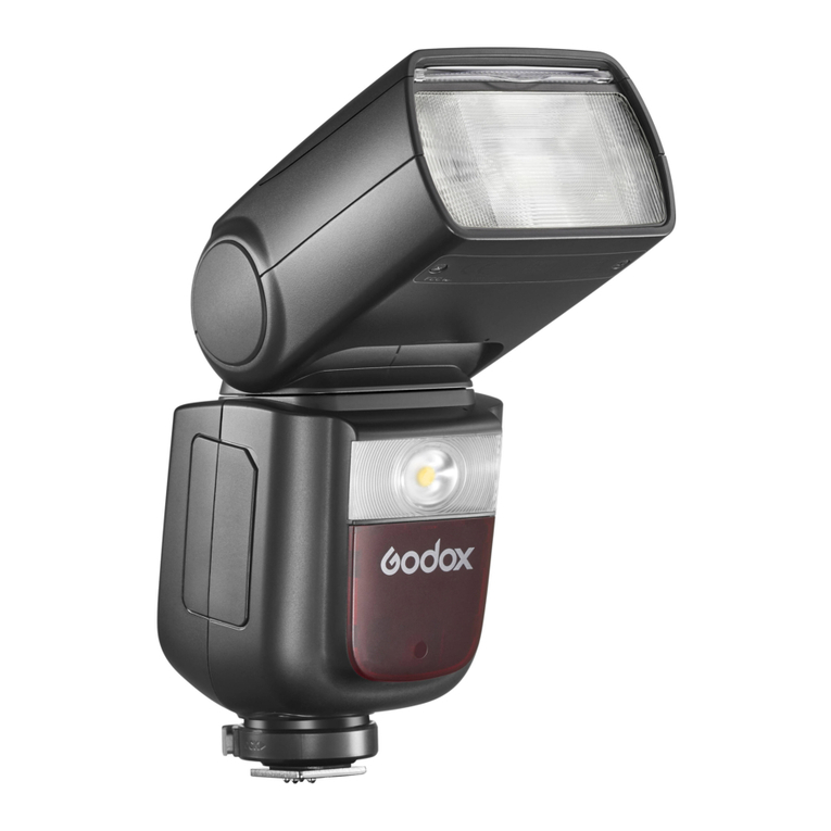 Godox V860IIIF User manual