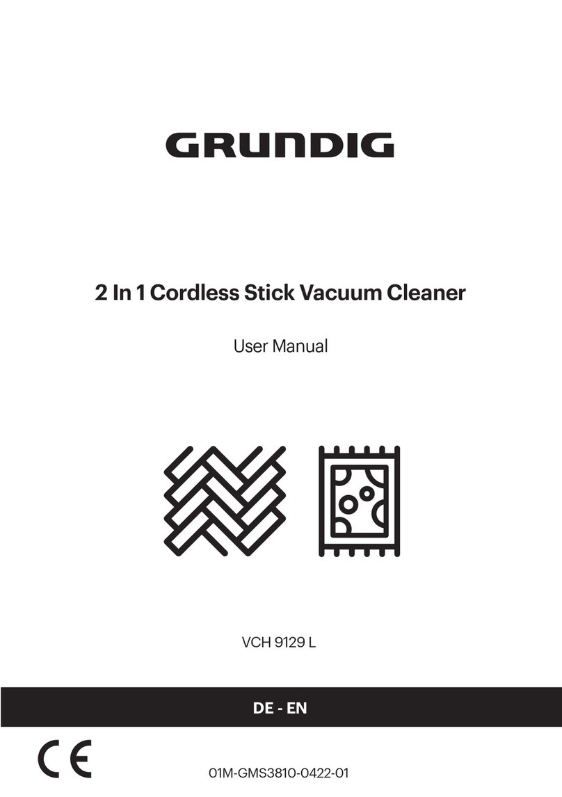 Grundig VCH 9129 L User manual