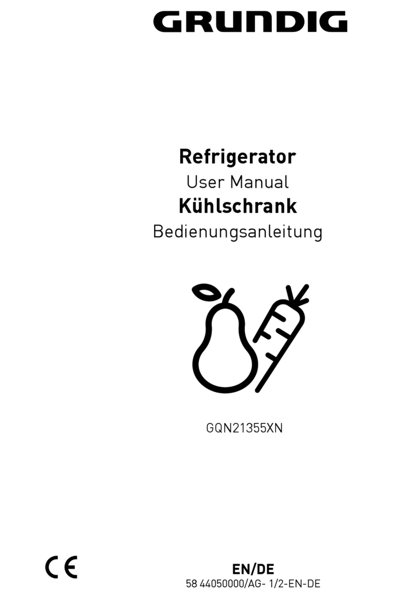 Grundig GQN21355XN User manual