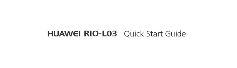 Huawei RIO-L03 User manual