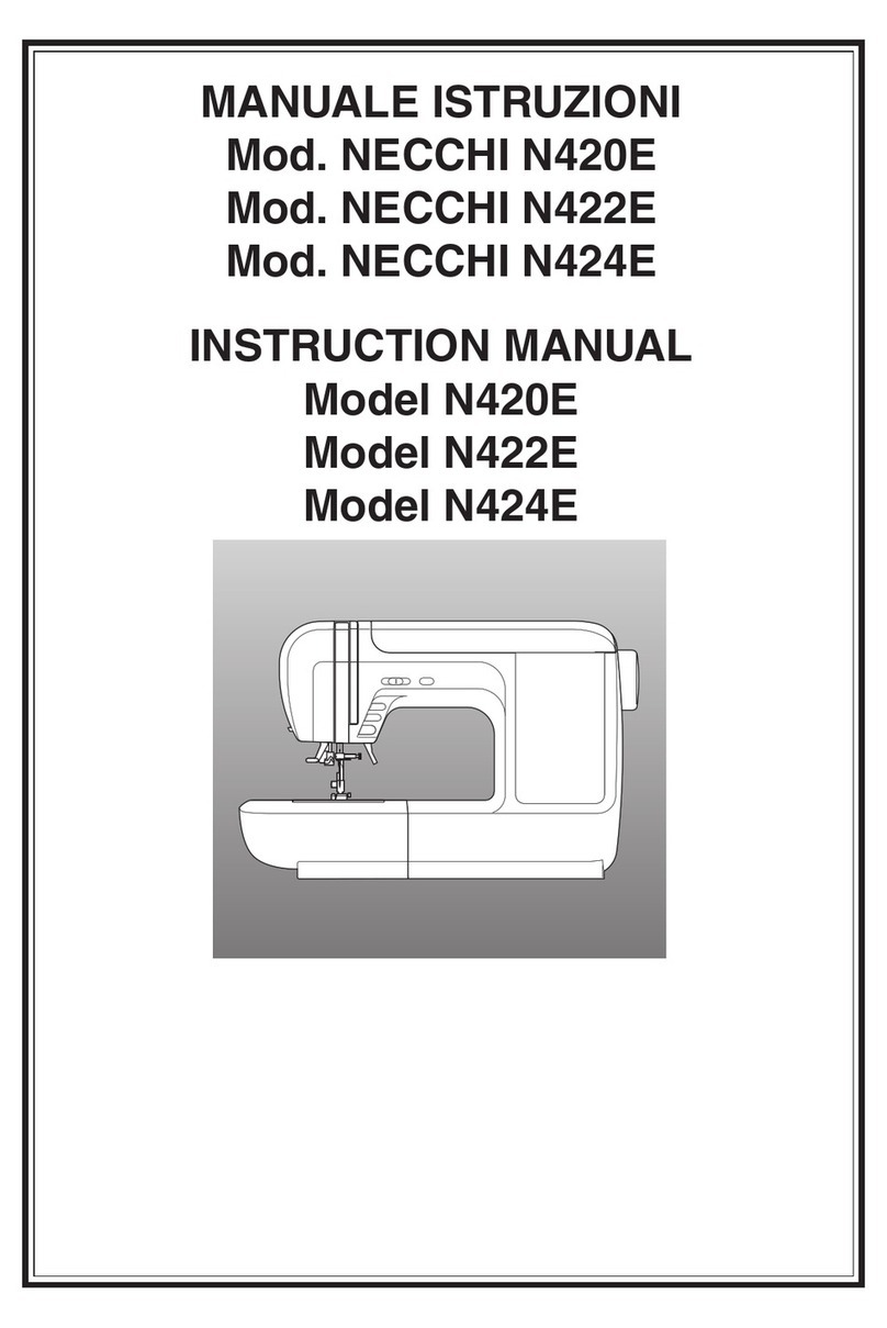 Necci N420E instruction manual