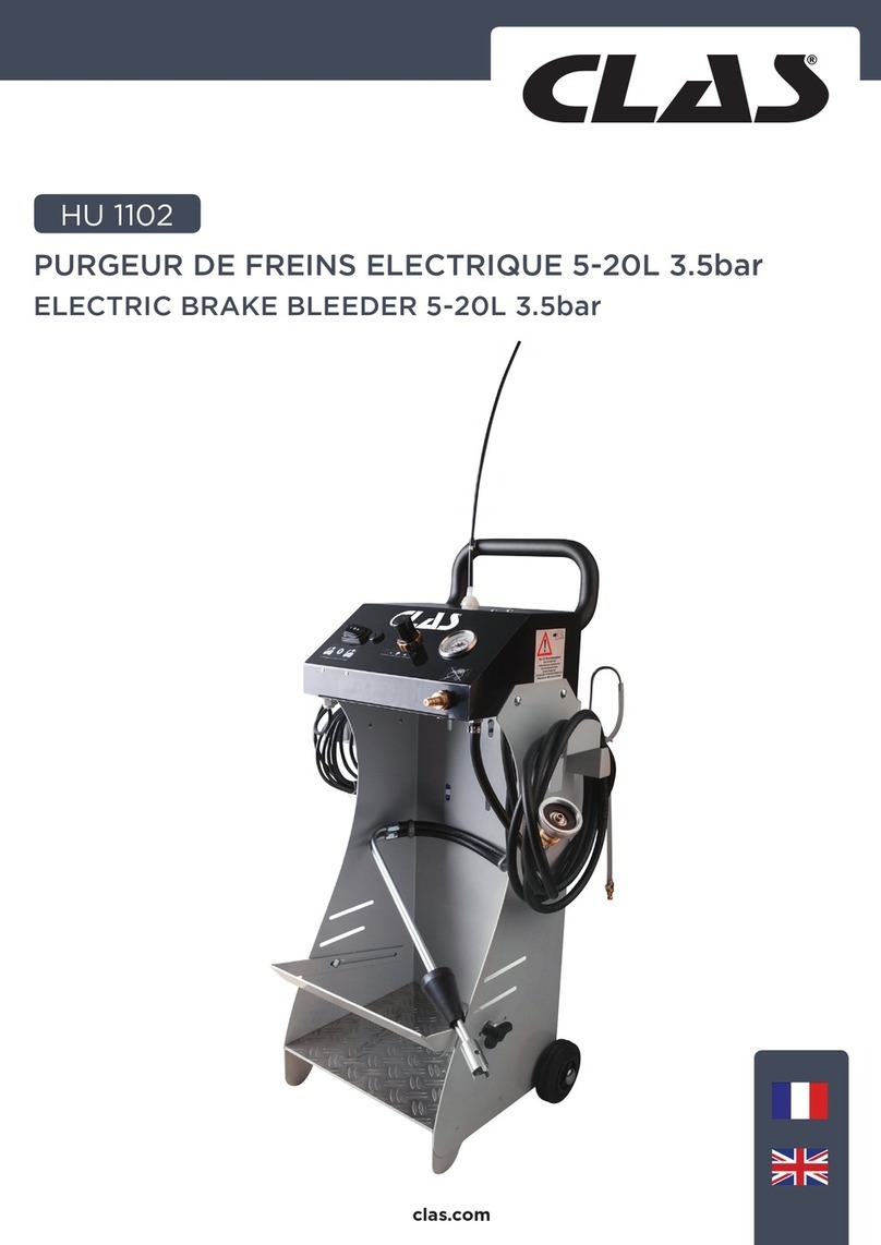 CLAS HU 1102 User manual