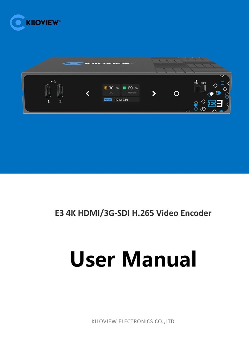Kiloview E3 user manual