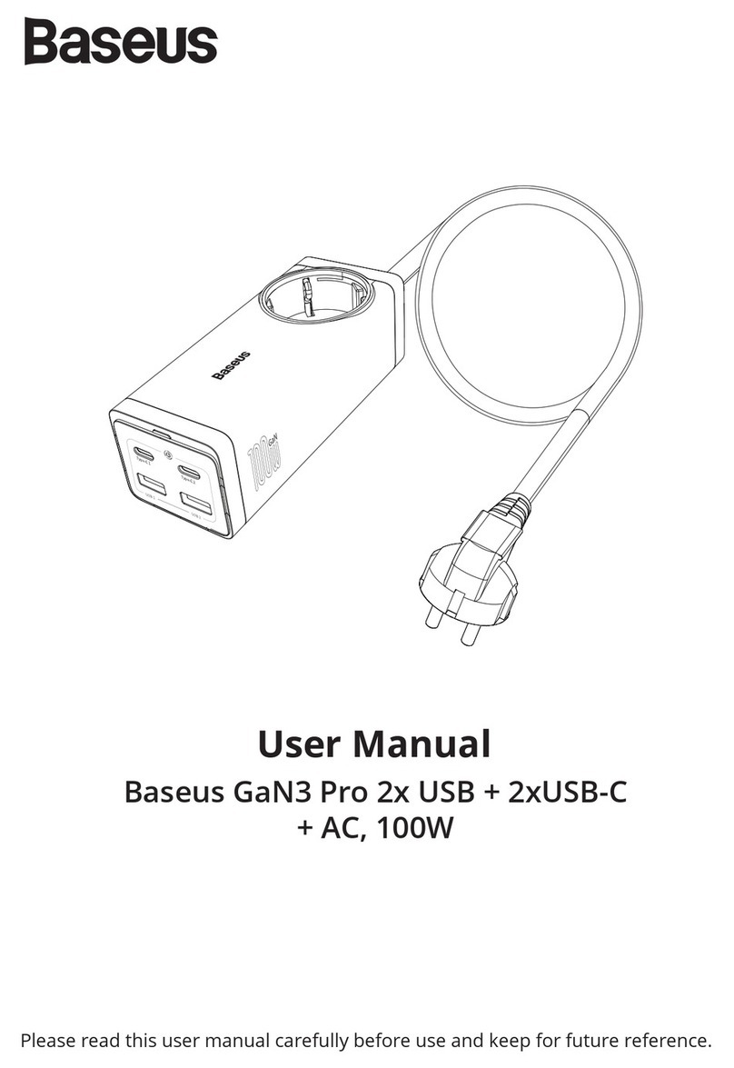 Baseus GaN3 Pro user manual