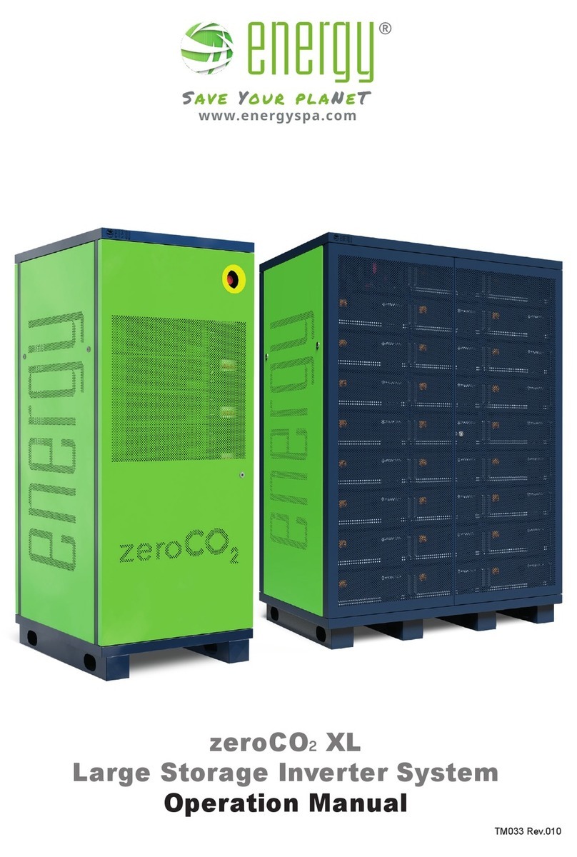 Energy zeroCO2 XL Operation manual
