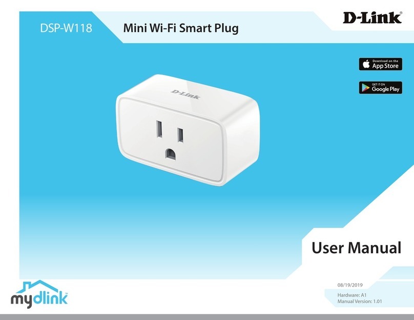 D-Link DSP-W118 User manual