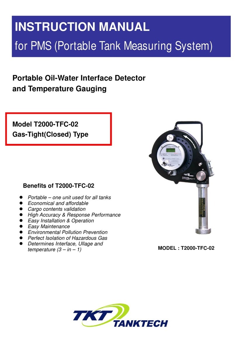 TKT T2000-TFC-02 instruction manual
