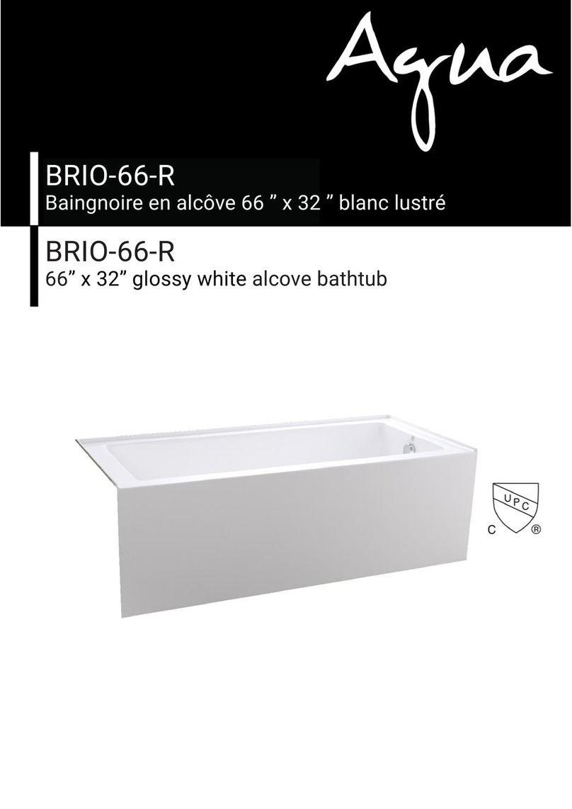 Agua BRIO-66-R manual