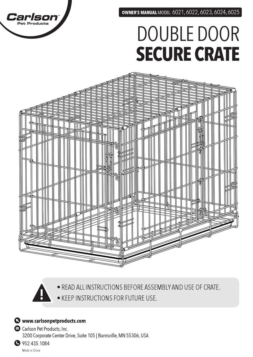 Carlson Pet Products 6021 owner's manual